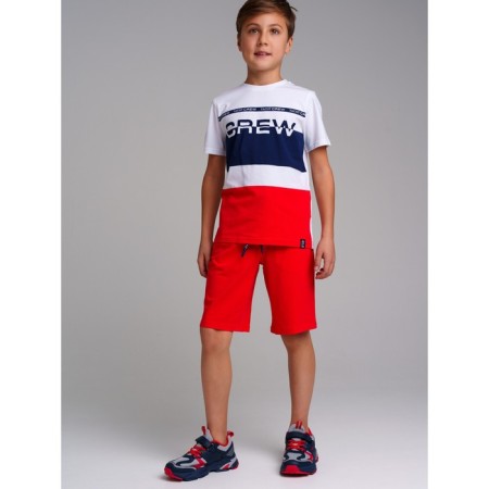 Set for a boy PlayTode: T -shirt and shorts, height 158 ​​cm-1