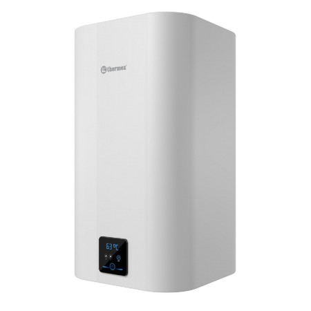 Thermex Smart 80 V water heater, cumulative, 2 kW, 80 l, display, RCD, white-1