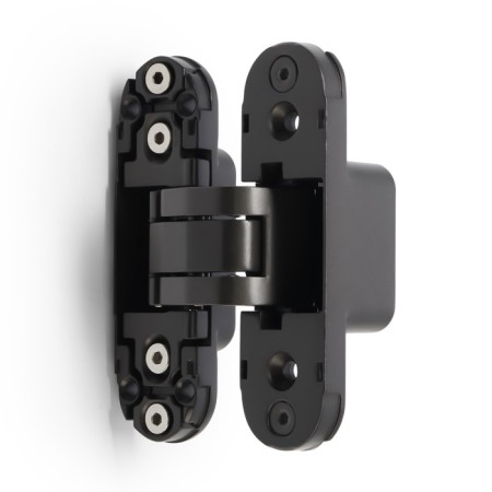 Loop Lockland hidden installation, 30x110 mm, with 3D regulation, graphite color-2