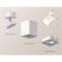 Ambrella Light, Techno, XM7812020, GU5.3, Color of White Sand, White Sand.