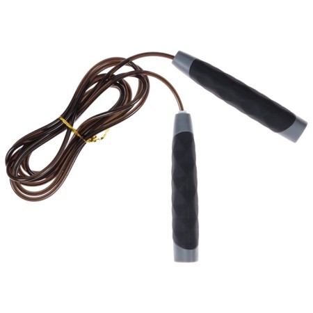 Jump rope 2.7 m, black color-1