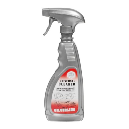 Universal cleaner Silverline multiphen, 0.5 l, with a spray