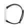 Mi Band 3/4 Luazon fitness bracelet strap, with perforation, black and white