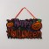 Decorative luminous jewelry (suspension) "Happy Halloween" 15x26 cm
