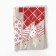 New Year. Red Tree towel, 39x60cm, 160g/m Len50% HL50%