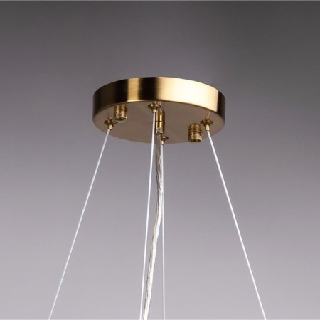 Emilia chandelier, size 58x110x58 cm, 480W 8xe14-2