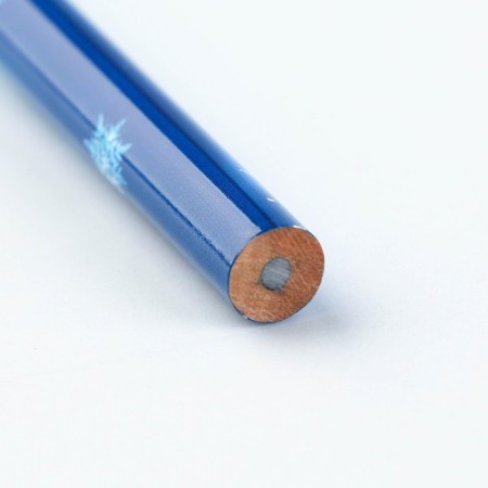 Gift New Year's Set: notebook, pencils of b/g 2 pcs and icon "Happy New Year"-11