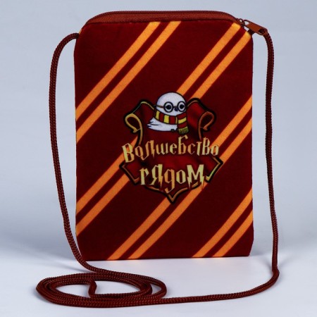 Children's plush bag "Magic owl" flat-2