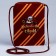 Children's plush bag "Magic owl" flat