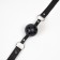 Erotic bdsm set of oka-hpki, black, 11 objects