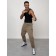 Cargo jeans men, size 50-52, beige color
