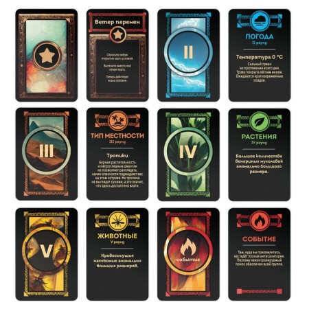 Board game "Unnecessary things", 154 cards, 18+-4