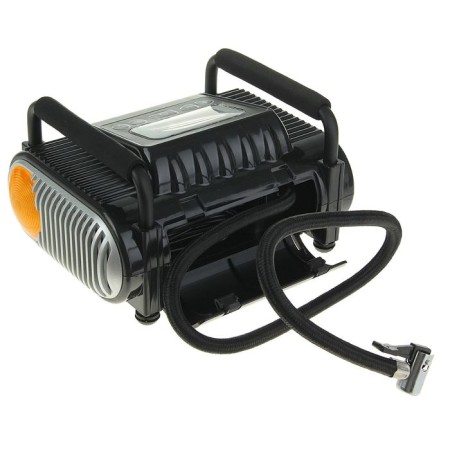 Car compressor AVS KE350el, 35 l/min, 12 V, lantern, electronic display, pressure limiter-4
