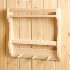 Shelf-lick for oil with 3 hooks (9 holes)