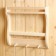 Shelf-lick for oil with 3 hooks (9 holes)
