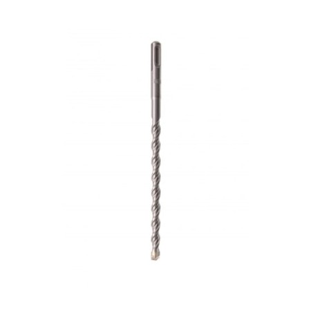 Denzel 705017, double spiral, Cobalt W-Tip, SDS Plus, 10 x 210 mm.