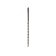 Denzel 705017, double spiral, Cobalt W-Tip, SDS Plus, 10 x 210 mm.