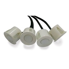 AvS PS-20W parking sensor, 20 mm, white