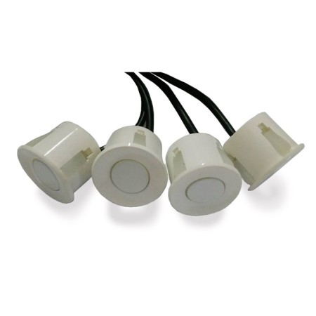 AvS PS-20W parking sensor, 20 mm, white