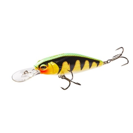 Floating wobbler lj Original shad = x f, 8 cm, color 005