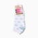 Women's hearts, white/blue color, rr 25