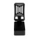 Portable column 3 in 1 PS-50, phone holder, Power Bank, 5 watts, 1500 mAh, black