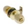 Latch 1103, with a key, color gold