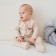 Combineson children's minku, beige color, height 68-74 cm