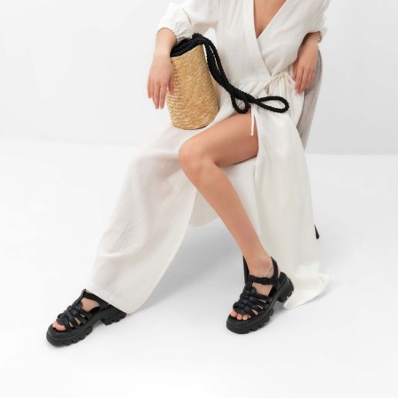 Women's dress Mist Summer Time, Midi, p. 40-42, white-2