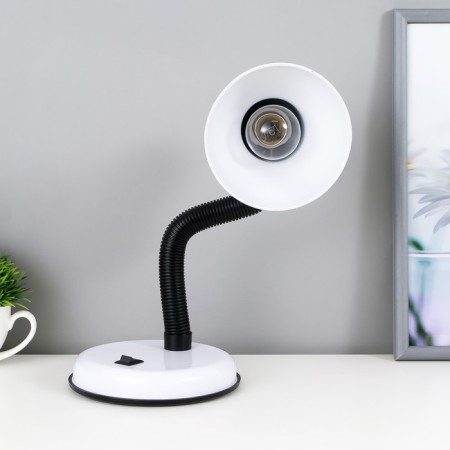 Table lamp E27, with off. (220V) white 34x14x14 risalux-3