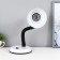 Table lamp E27, with off. (220V) white 34x14x14 risalux