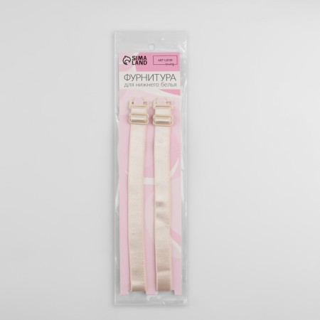 Tekstil straps, 1.5 cm, 37 cm, steam, beige color-2