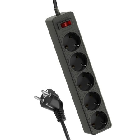 Extension cord with a network filter space FKSM1.8M-5G (B), 5x1.8m, IP20 2.2KWT