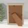 Photo frame plastic 10x15 cm "Staircase with rhombuses" gray 2x13x17.9 cm
