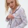 Women's pajamas (shirt and trousers) KAFTAN Birds size 40-42, gray