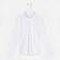 Turtleneck for girls, white color, height 122 cm