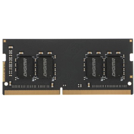 Memory DDR4 4GB 2666MHz Digma DGMAS426666004S RTL PC4-21300 CL19 SO-Dimm 260-PIN 1.2V SINGLE 100449-2