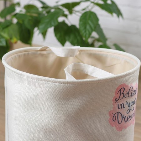 Basket for toys "Princess" 35 × 35 × 45 cm-2