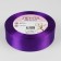 Satin tape, 25 mm × 23 ± 1 m, purple color No. 34