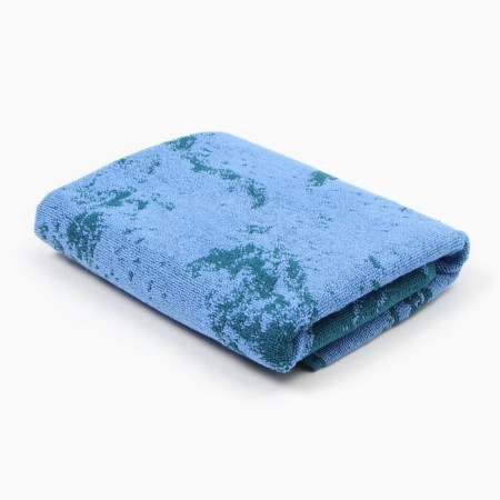 Terry Ethel "Pavel" Blue, 50x90cm, 100% cotton, 420g/m2-1