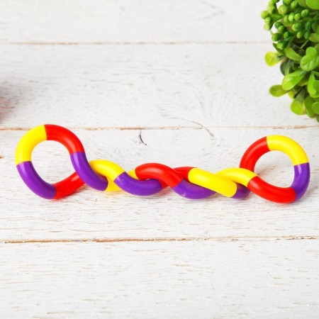 Puzzle "Snake", Mix Colors-2