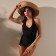 Women's hat "Life is good", size 54-56, beige color