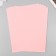 A set of felt 22x30 cm, 5 sheets, Korea, col. dusty pink