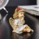 Polystone souvenir "Angel-girl with puffy cheeks thoughtful" mix 5.4x3.8x3.9 cm