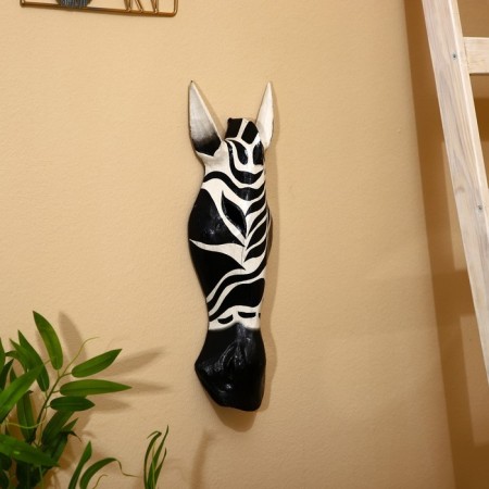 Mask "Zebra" Albezia 55 cm-2