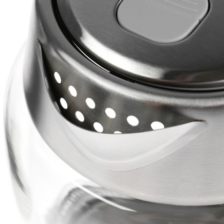 Electric kettle Energy E-206, glass, 1.7 l, 2200 watts, gray-5