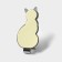 Savanna Velcro hook "cat", 2 pcs, metal