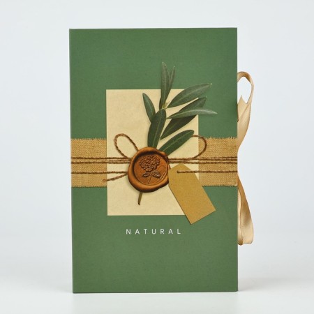 Box - book, gift packaging, “with love”, 20 x 12.5 x 5 cm-3