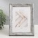 Photo frame Plastic "Mira" 15x21 cm, 642623-6, (plastic screen)