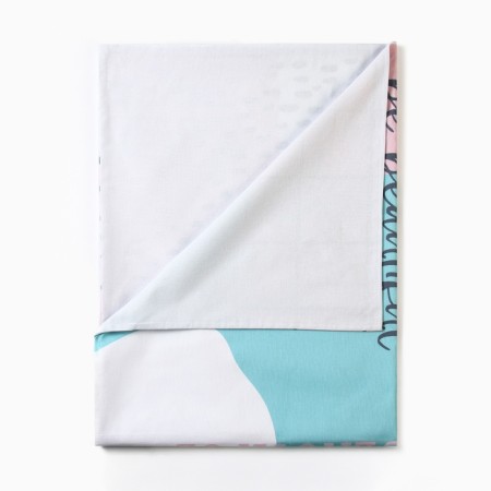 Crystick Ethel "BE Beautiful", 143*215 cm, 100 % cotton, calico